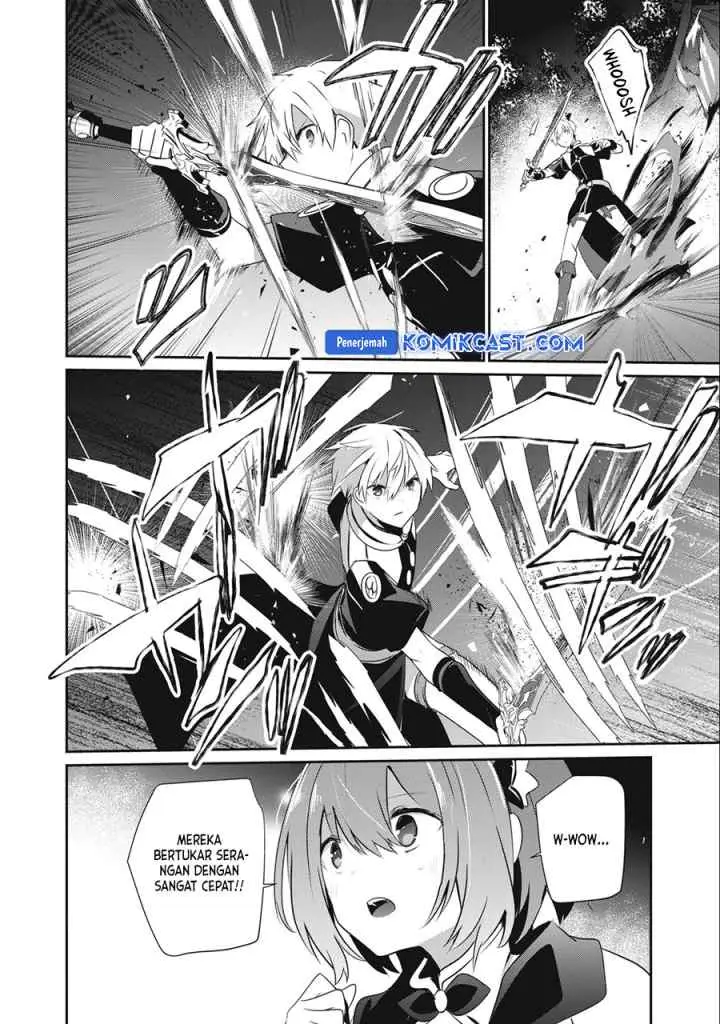 Teihen Boukensha da kedo Mahou wo Kiwamete Miru Koto ni Shita. Munou Skill kara Kami Skill ni Shinka Shita chapter 22.1 halaman 5