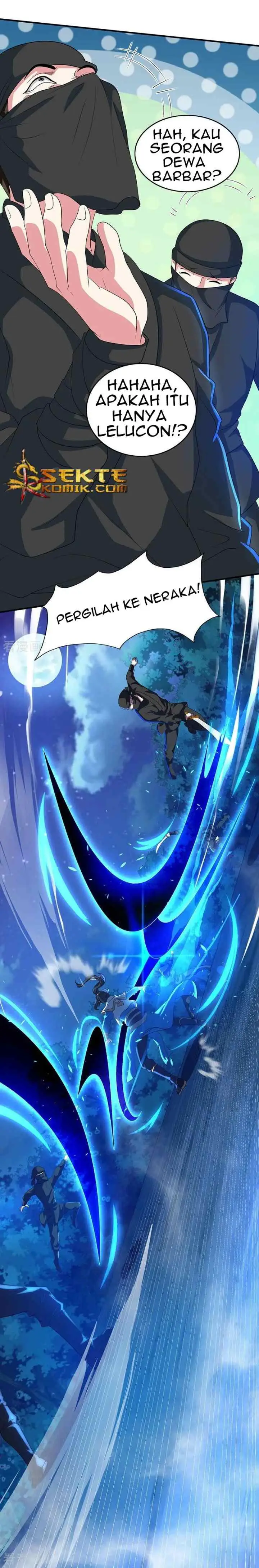 Dushi Xiaoyao chapter 125 halaman 10
