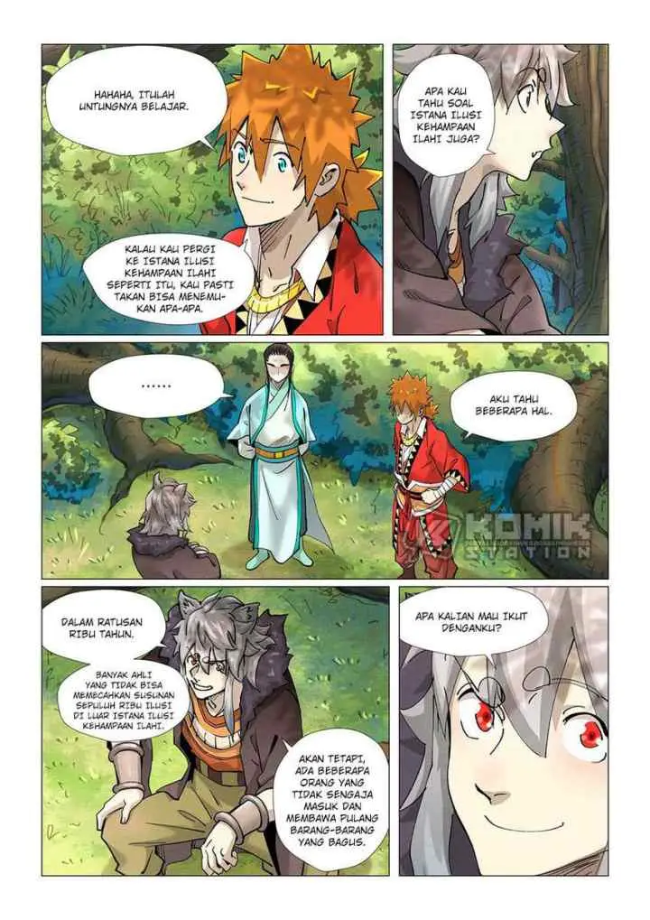 Tales of Demons and Gods chapter 385.5 halaman 10