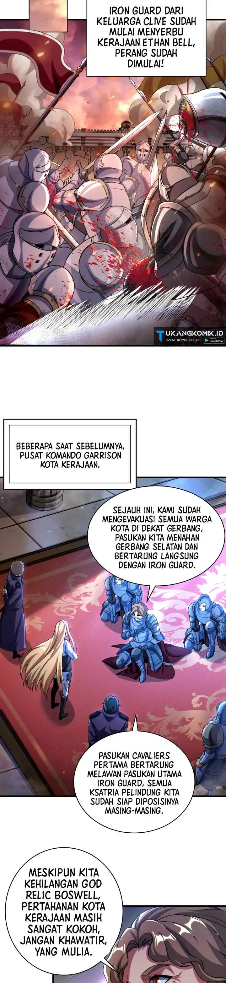 I Came From The Abyss to Save Mankind chapter 81 halaman 11