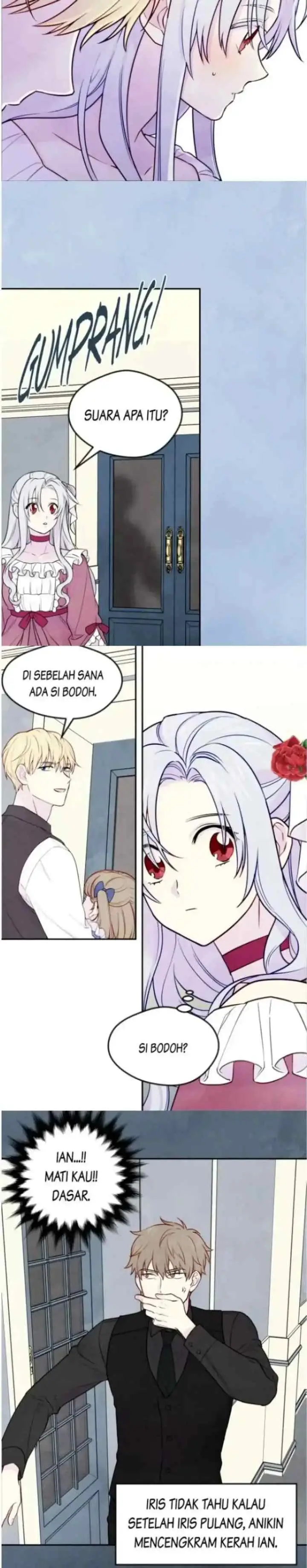 Iris - la Lady au Smartphone chapter 31 halaman 16
