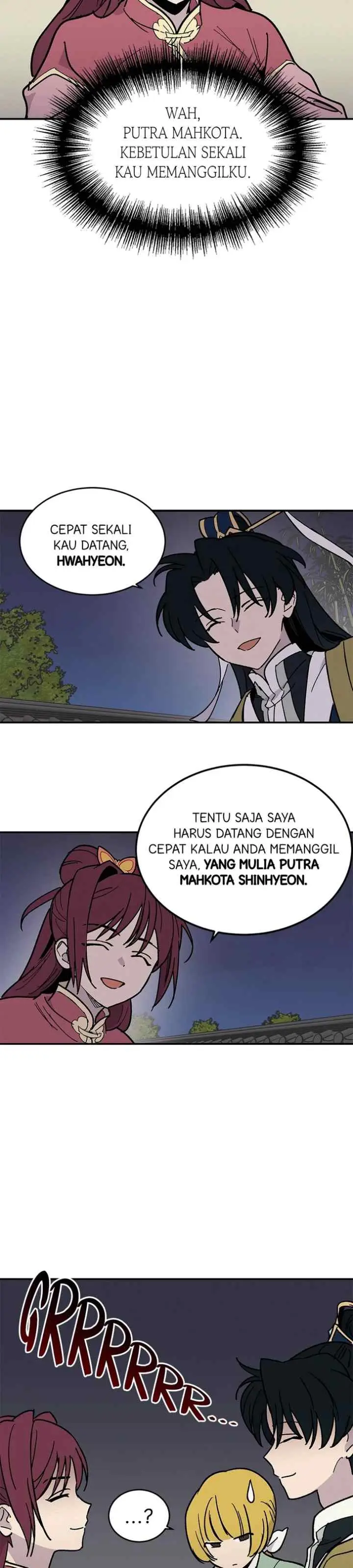 Hugung Scandal chapter 14 halaman 10