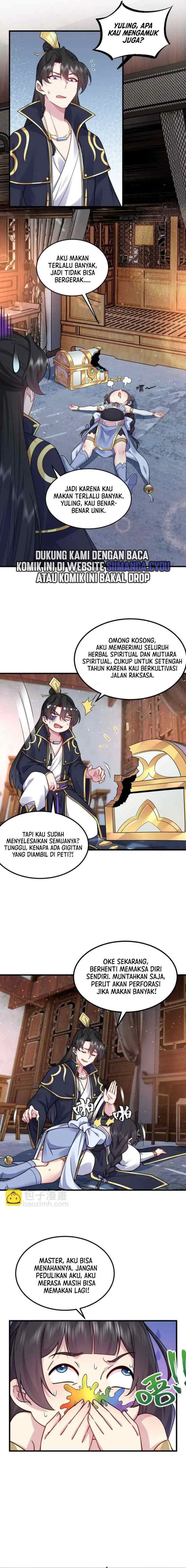 I, The Invincible Villain Master With My Apprentices chapter 97 halaman 4