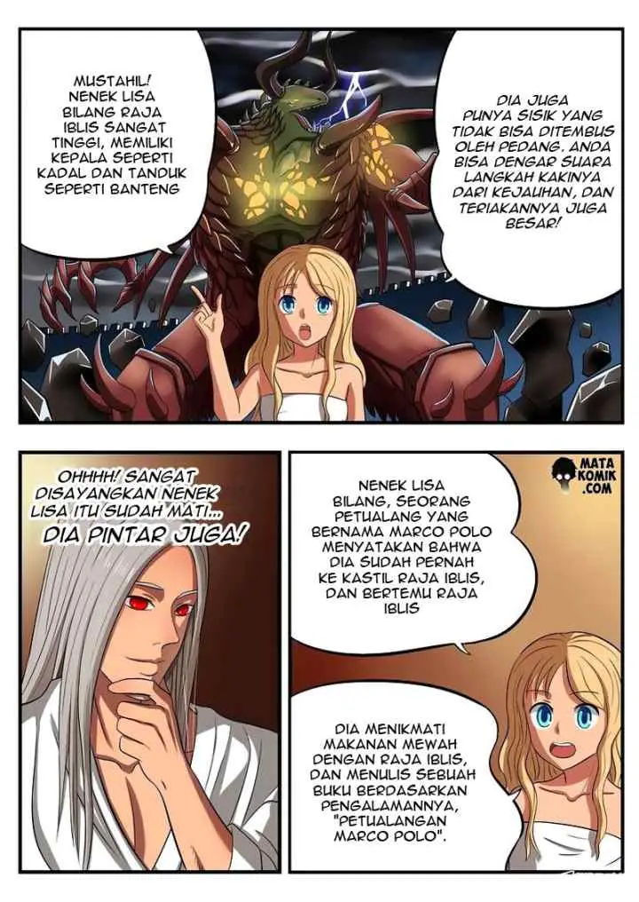 Gentleman Devil chapter 5 halaman 6