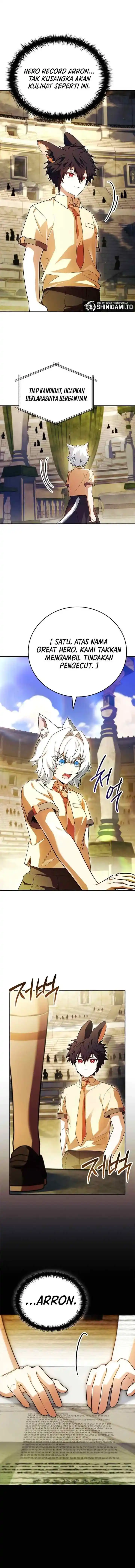The Legendary Hero Is An Academy Honors Student chapter 63 halaman 11
