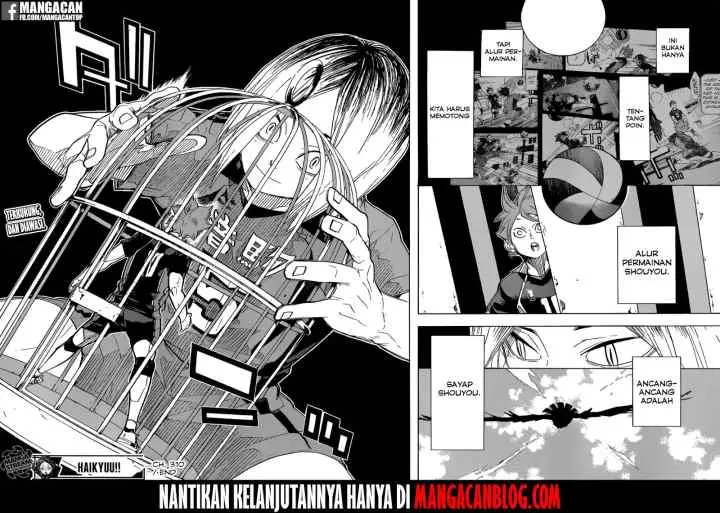 Haikyuu!! chapter 310 halaman 17