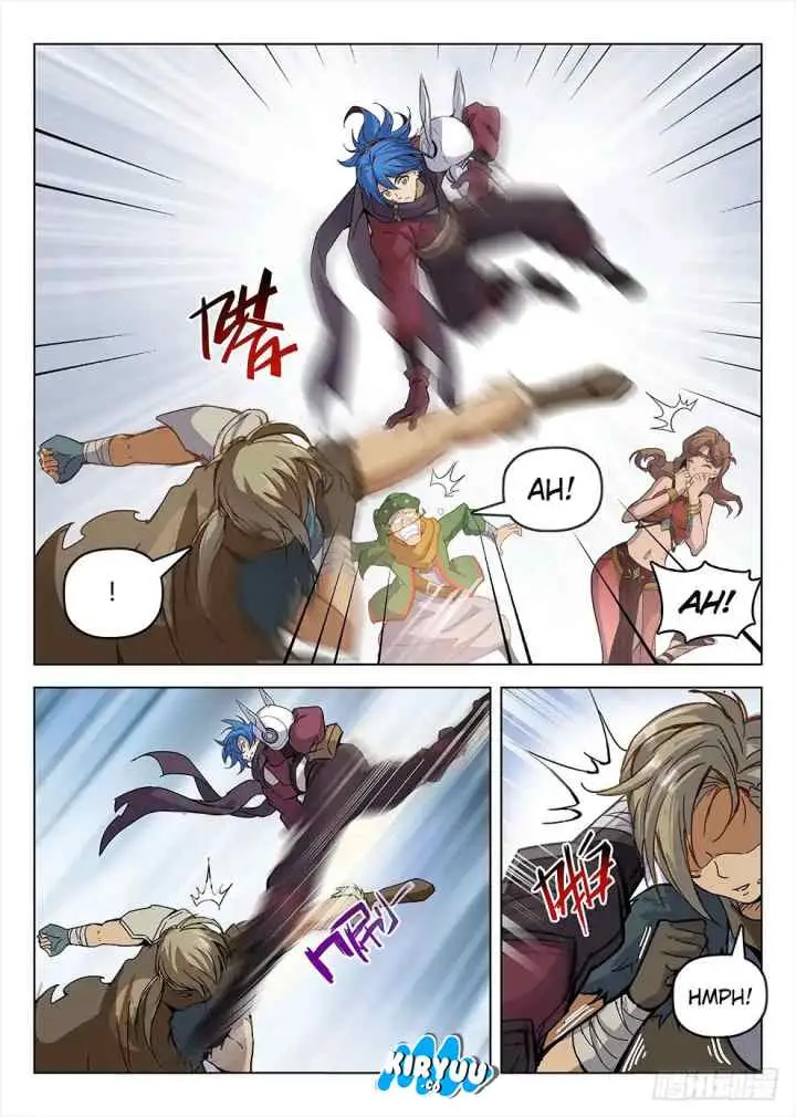 Dragon Field Hunter Hunter Age chapter 187 halaman 15