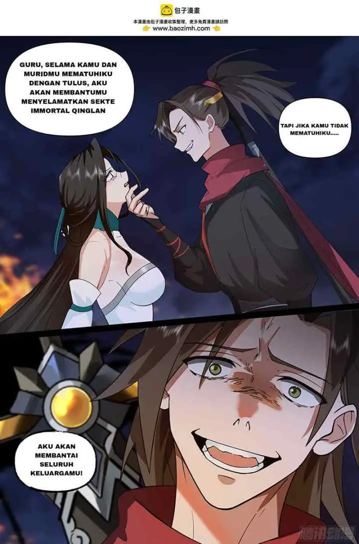The Villain's Senior Brother And His Junior Sisters Are All Yanderes chapter 35 halaman 6
