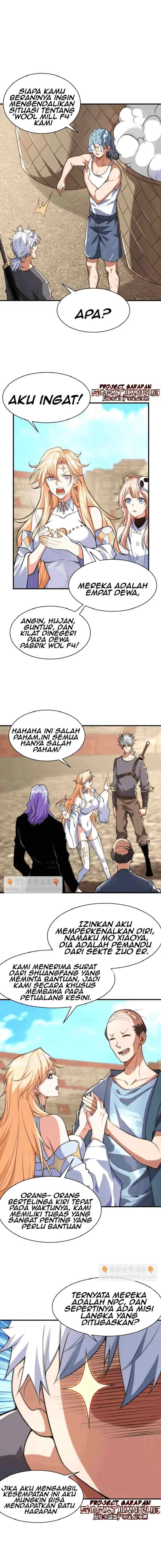 Global Online: I Really Don't Want to Cheat chapter 8 halaman 4