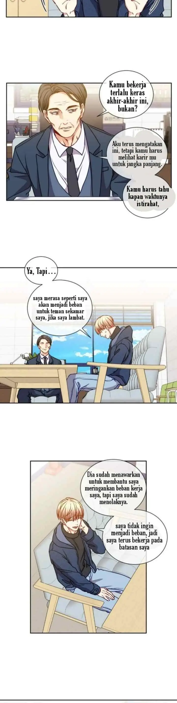 Behind the Desk chapter 52 halaman 12