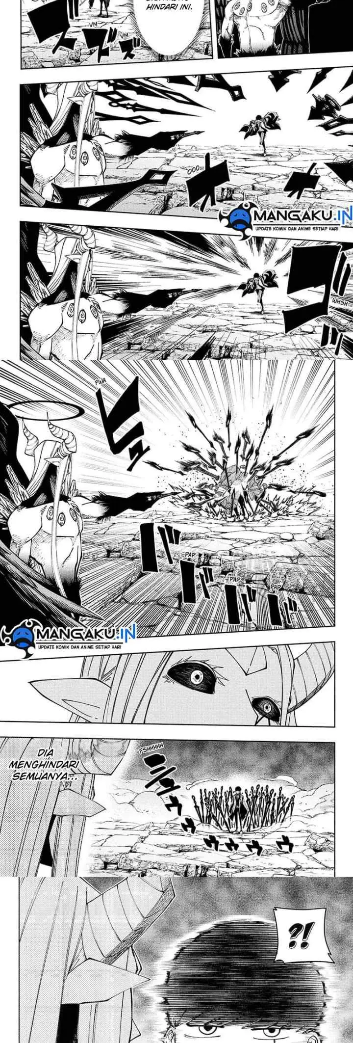 Mashle: Magic and Muscles chapter 153 halaman 7