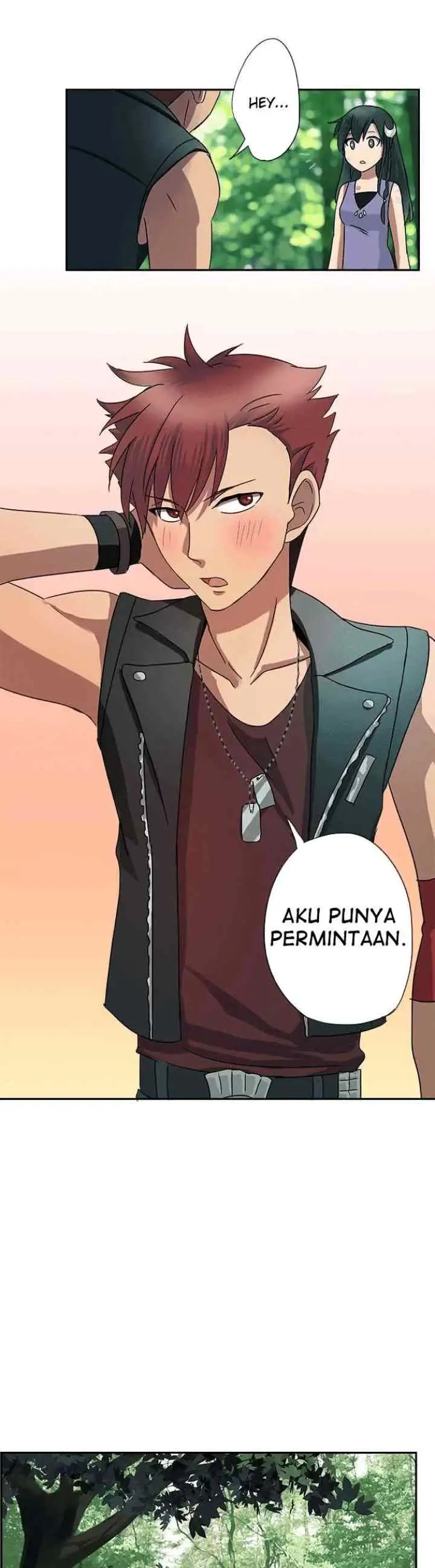 Distancia ~ The Untouchable One chapter 4 halaman 9