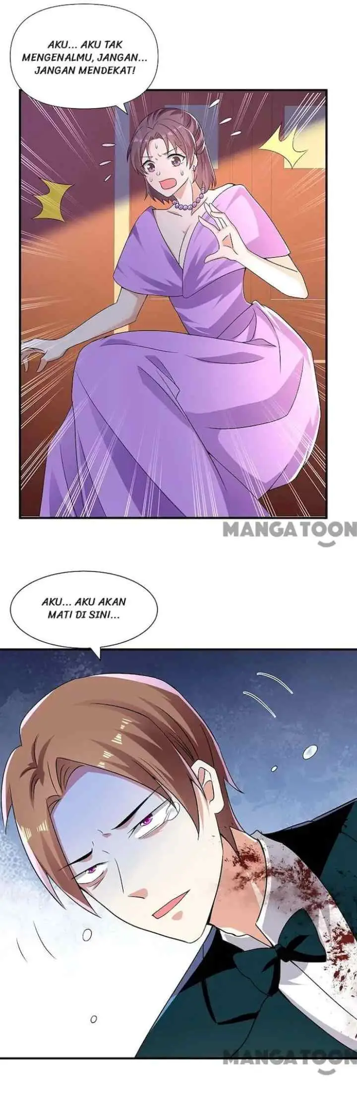 Cool Genius Kids-President's Pampered Wife Is Too Heroic chapter 196 halaman 5