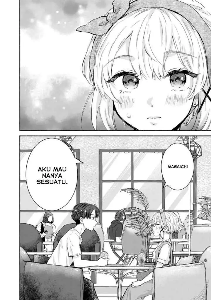 Nee, Mou Isso Tsukiacchau? Osananajimi no Bishoujo ni Tanomarete, Camo Kareshi Hajimemashita chapter 18 halaman 19