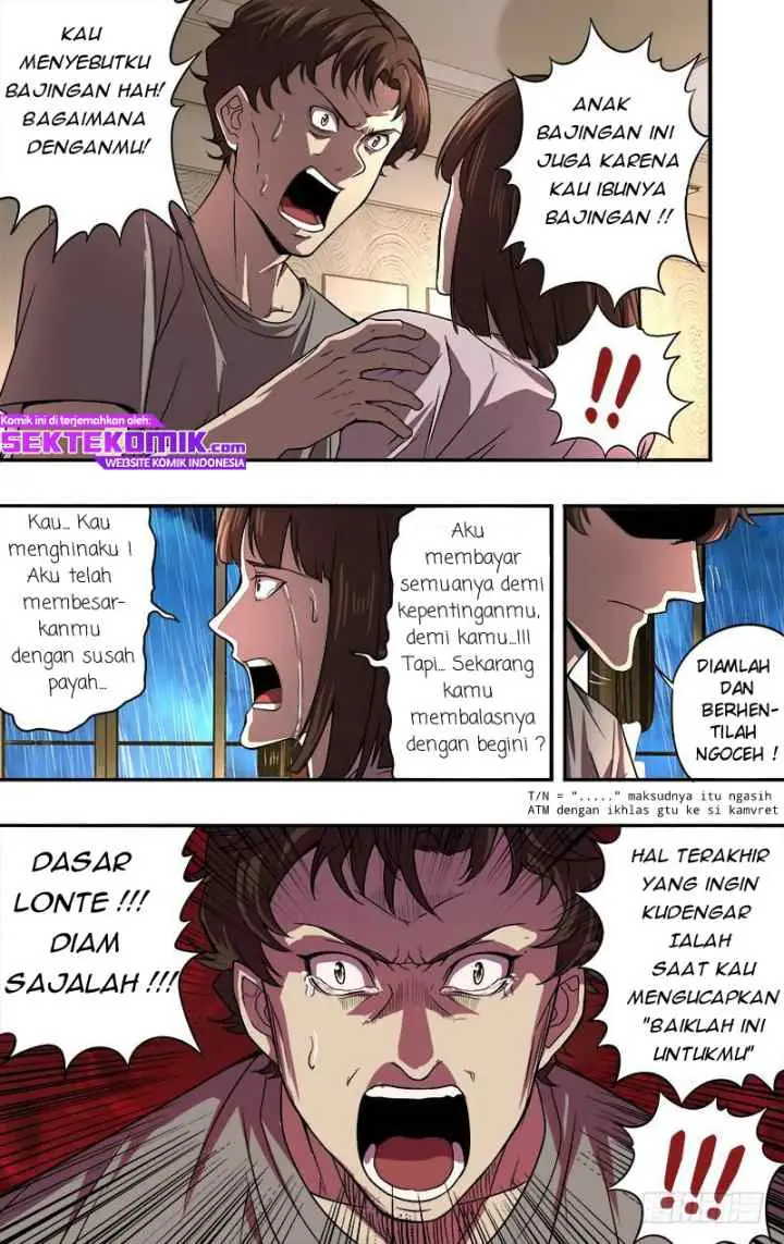 Monster Kingdom chapter 45 halaman 12