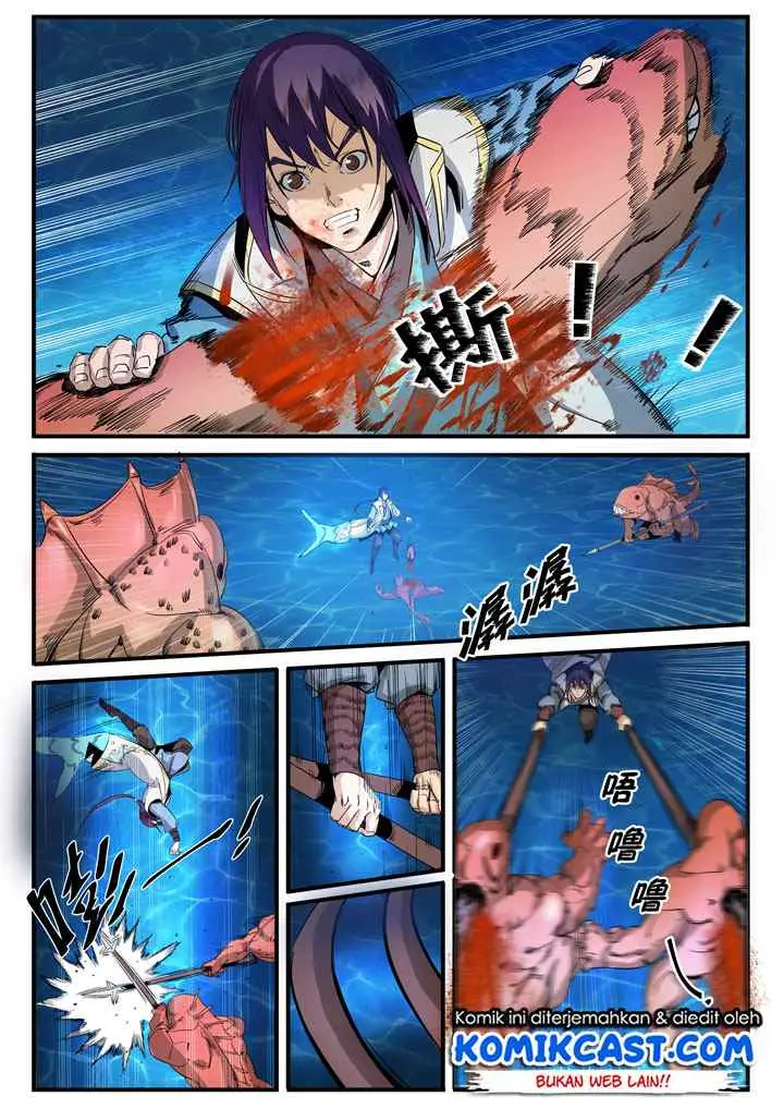 Apotheosis chapter 49 halaman 8