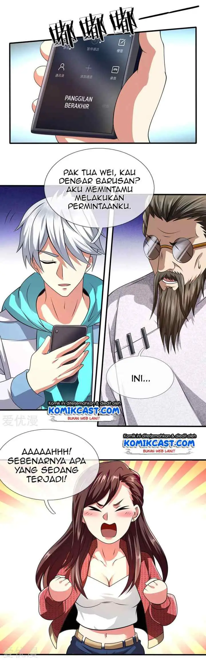 City of Heaven Time Stamp chapter 67 halaman 6