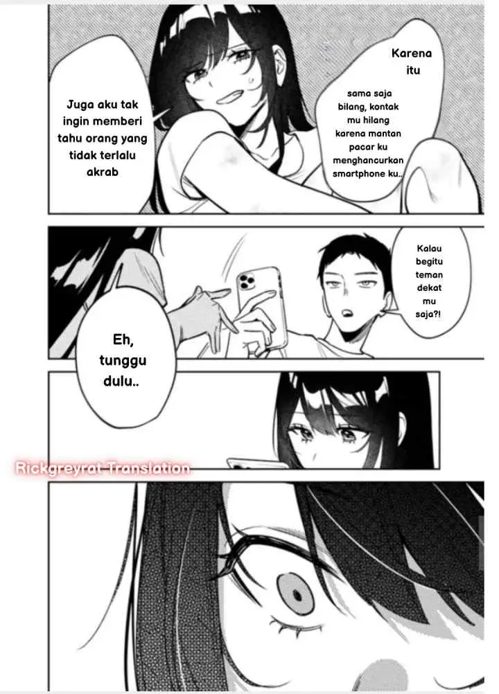 Koko Jidai ni Gomandatta Jou sama to no Dousei Seikatsu wa Igaito Igokochi ga Warukunai chapter 18 halaman 14