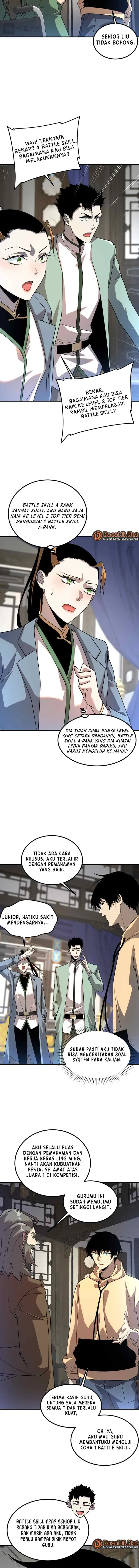Global Superpowers: Awakening the Zixiao Divine Thunder at the Beginning chapter 31 halaman 14