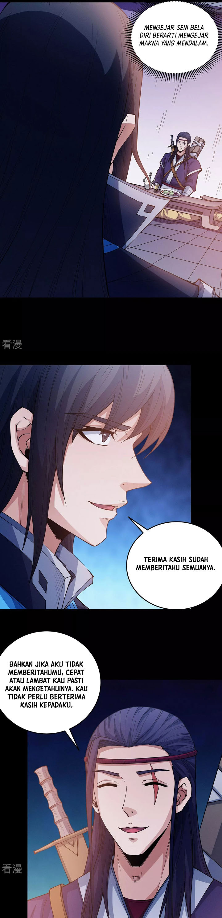God of Martial Arts chapter 608 halaman 10