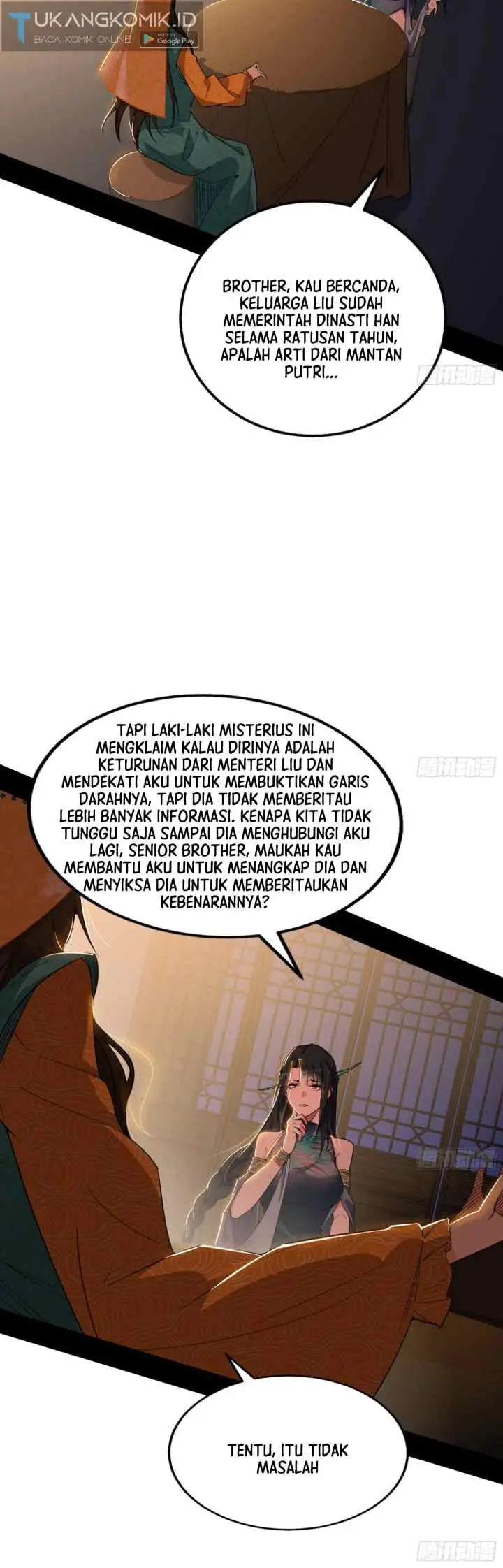I'm An Evil God chapter 365 halaman 5