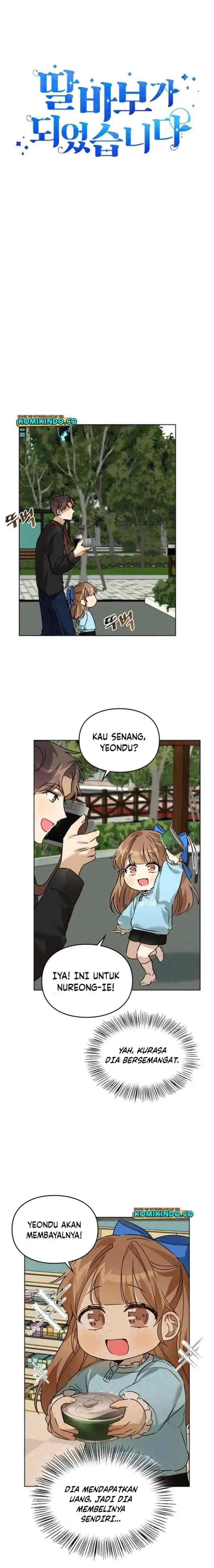 I Become a Fool When It Comes to My Daughter chapter 35 halaman 8