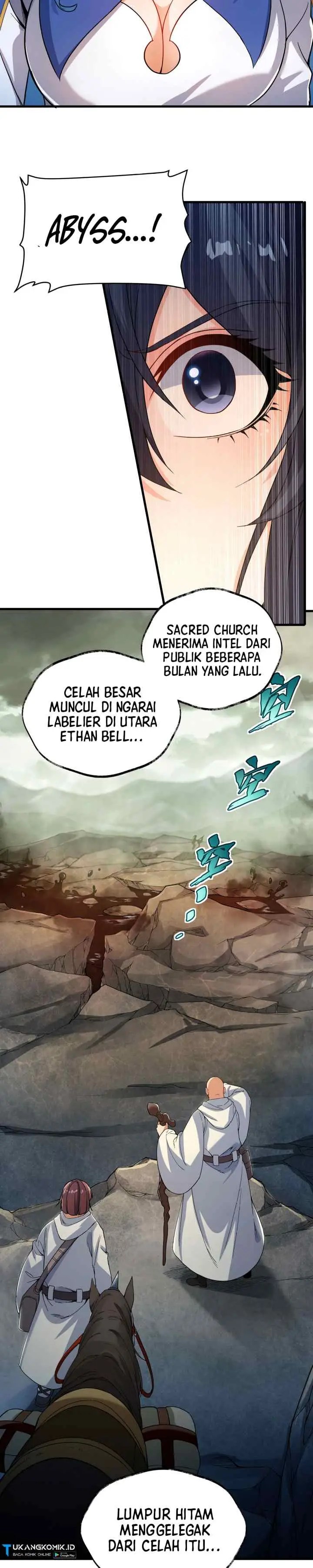 I Came From The Abyss to Save Mankind chapter 62 halaman 10