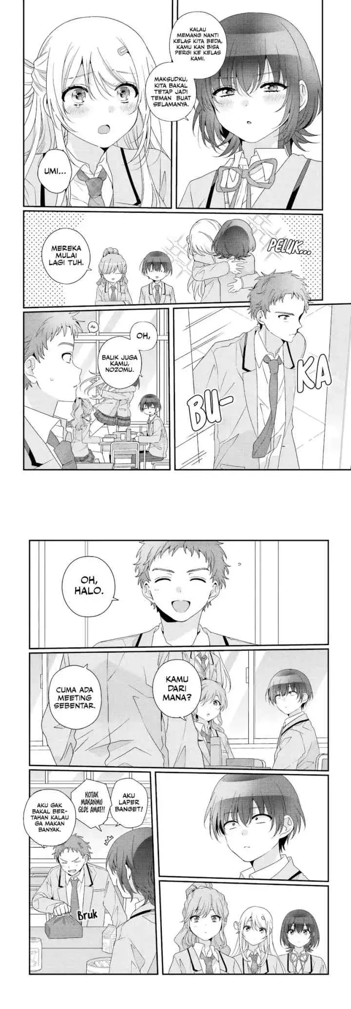 Class de 2 Banme ni Kawaii Onna no Ko to Tomodachi ni Natta chapter 35 halaman 8
