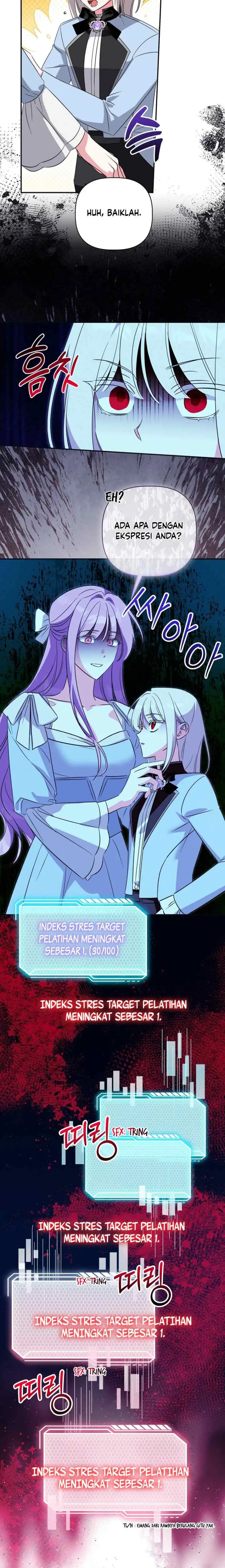 How To Protect The Master Of The Monster Mansion chapter 40 halaman 6