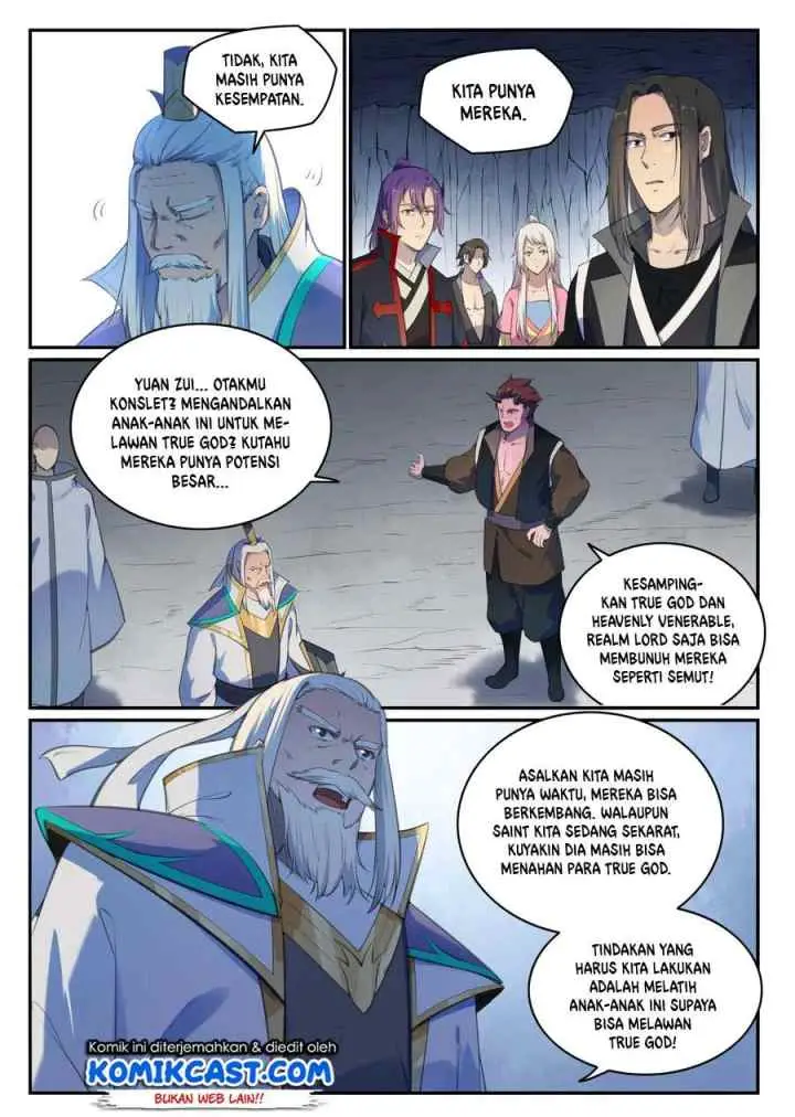 Apotheosis chapter 705 halaman 4