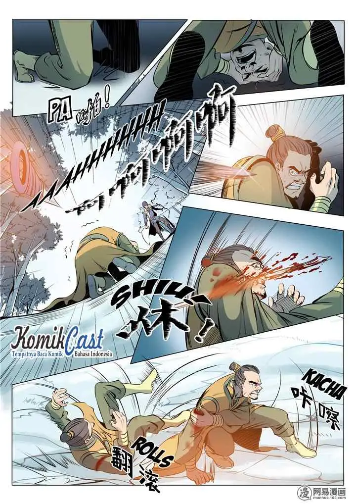 Apotheosis chapter 16 halaman 17
