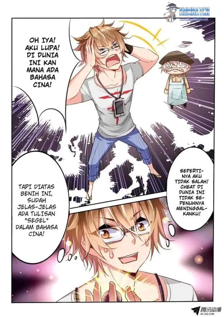 Demon Spirit Seed Manual chapter 6 halaman 6