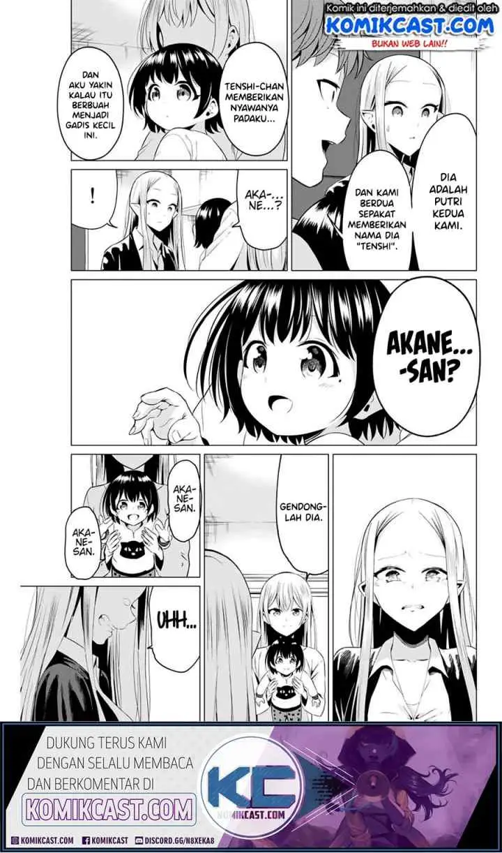 Sekai ka Kanojo ka Erabenai chapter 40.3 halaman 8