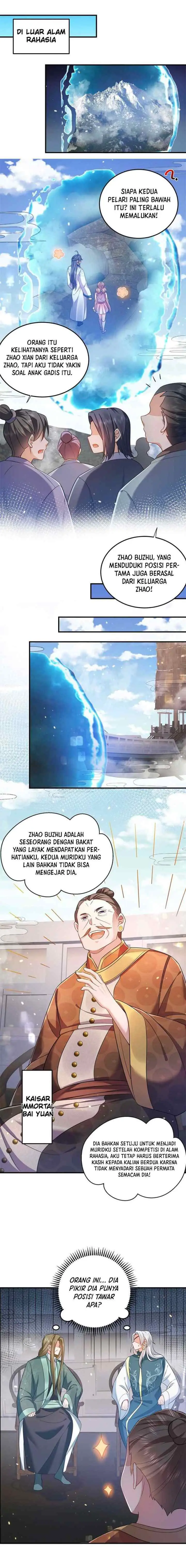 Am I Invincible chapter 132 halaman 6