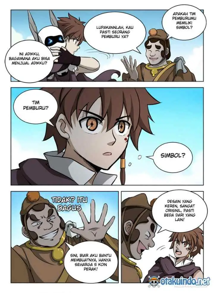 Dragon Field Hunter Hunter Age chapter 89 halaman 8