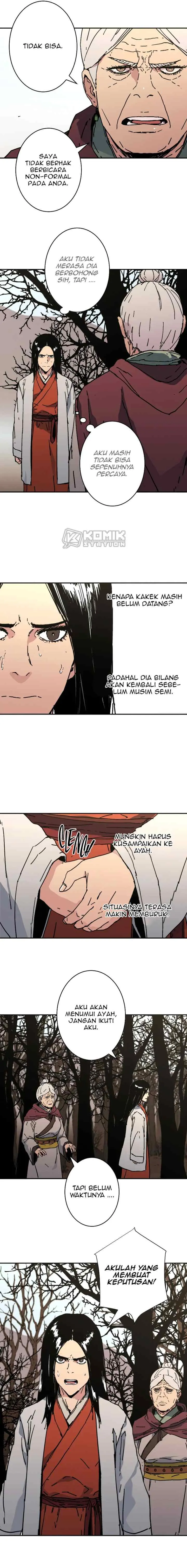 Peerless Dad chapter 203 halaman 11