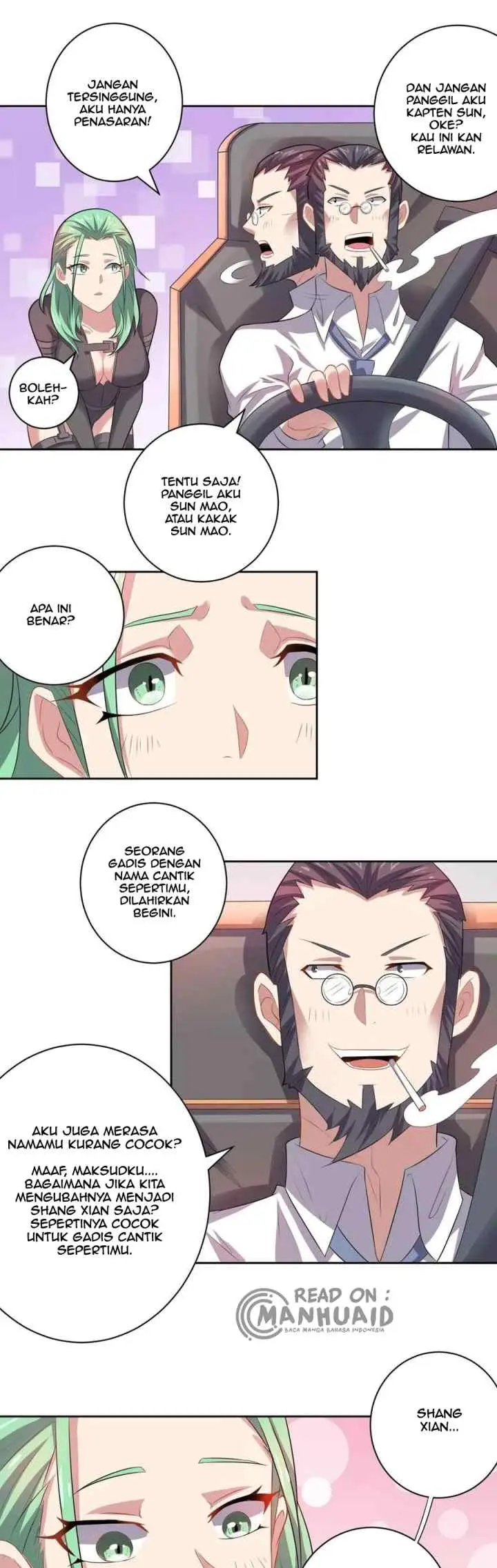 Big Hero's Girlfriend is Super Fierce! chapter 46 halaman 4