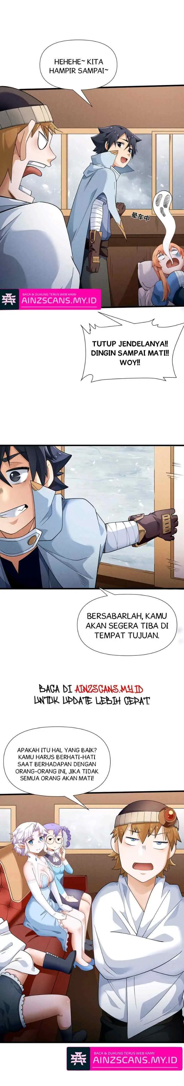 After Being Chased By Snails chapter 15 halaman 8
