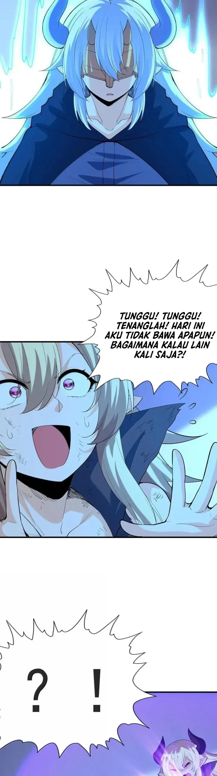 My Harem Is Entirely Female Demon Villains chapter 160 halaman 4