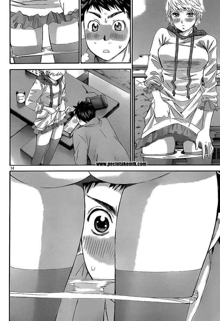 Hachi Ichi chapter 20 halaman 15