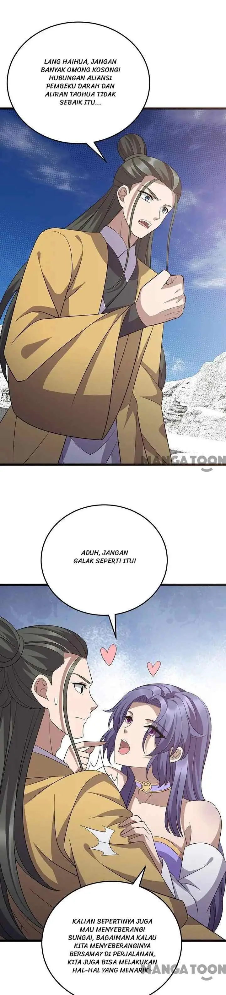 Dominate The Three Realms chapter 249 halaman 6