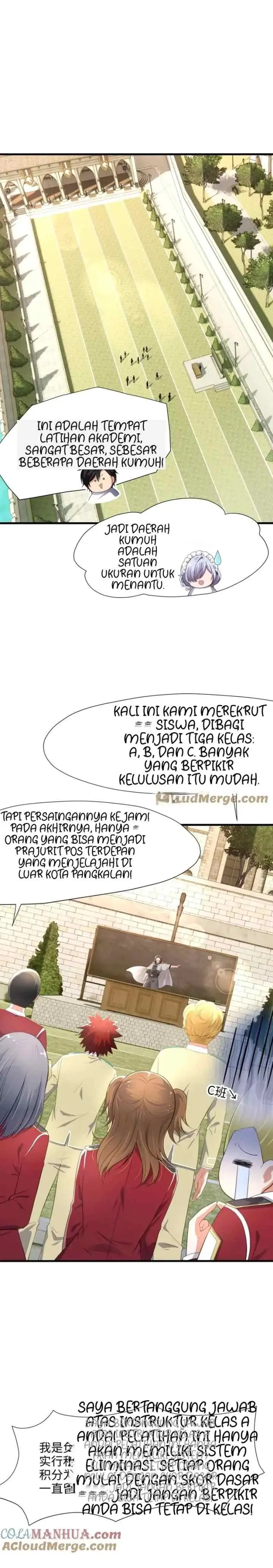 After Merging With the Goddess, I Am Invincible chapter 5 halaman 9