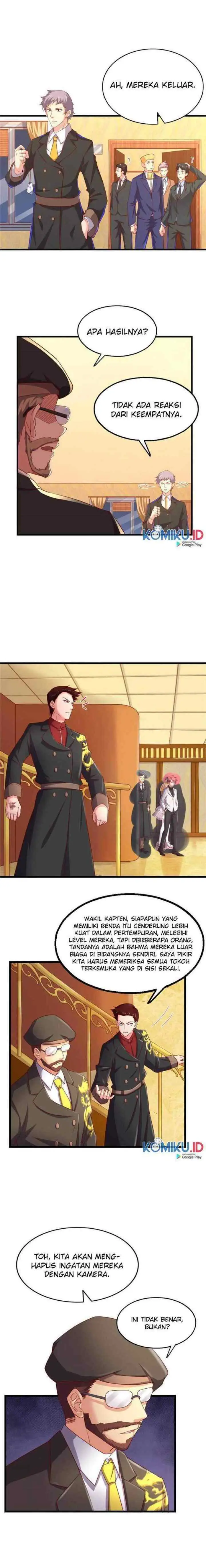 Gold System chapter 69 halaman 8