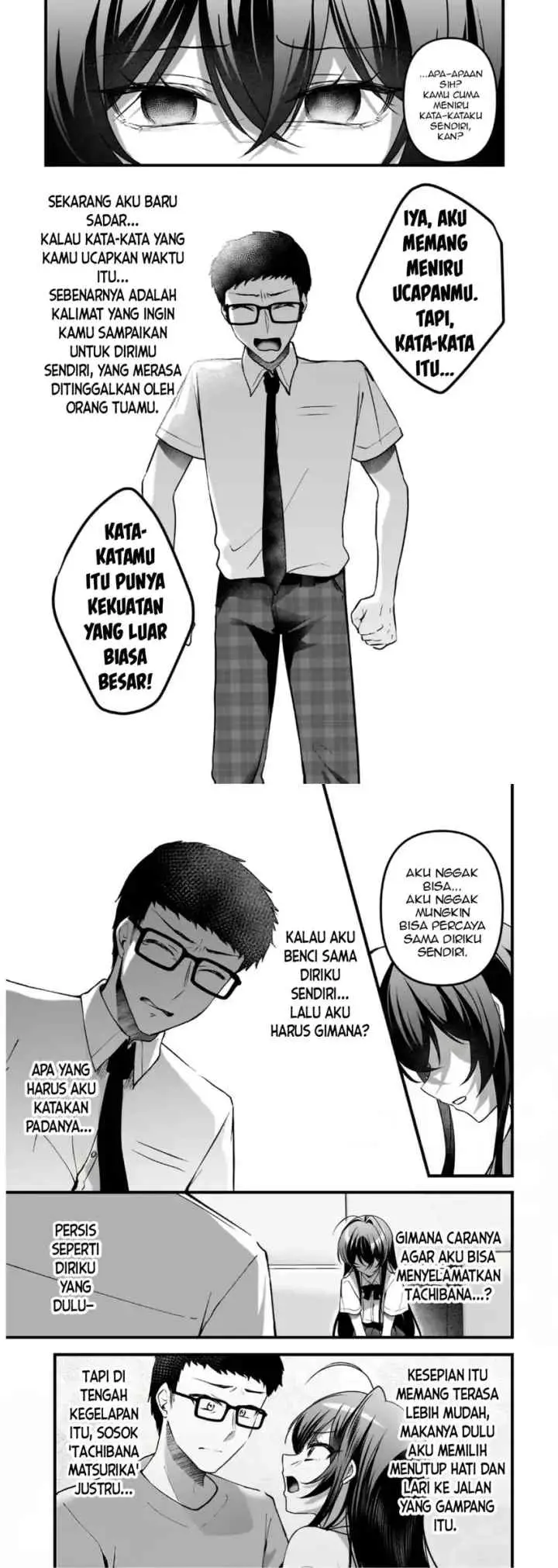 Gari Tsutomu-kun to Uraaka-san - Sanzan Osewa ni Natteiru Ero-kei Uraaka Joshi no Shoutai ga Kurasu no Idol Datta Ken chapter 14 halaman 4