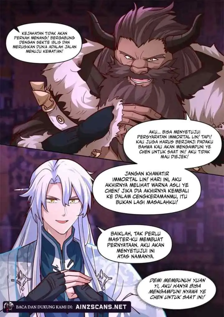 The Villain's Senior Brother And His Junior Sisters Are All Yanderes chapter 152 halaman 9