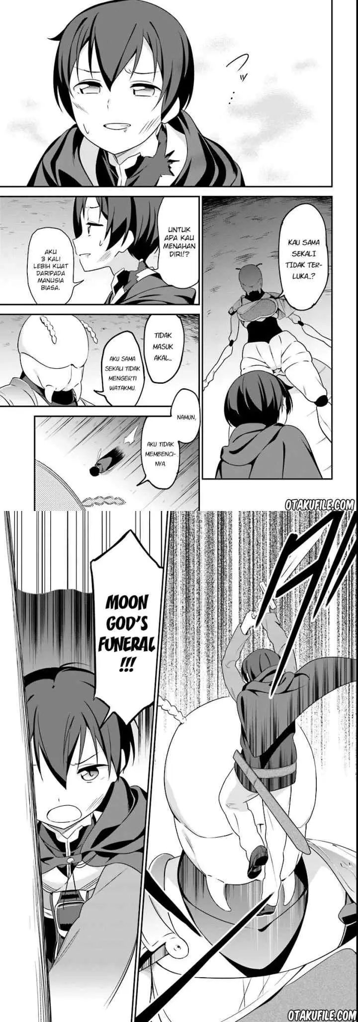 Butsuri-san de Musou Shitetara Motemote ni Narimashita chapter 6 halaman 6
