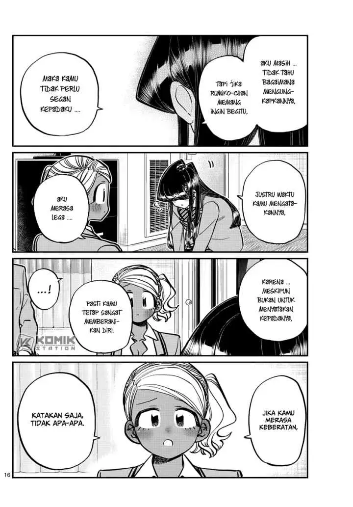 Komi-san wa Komyushou Desu chapter 285 halaman 18