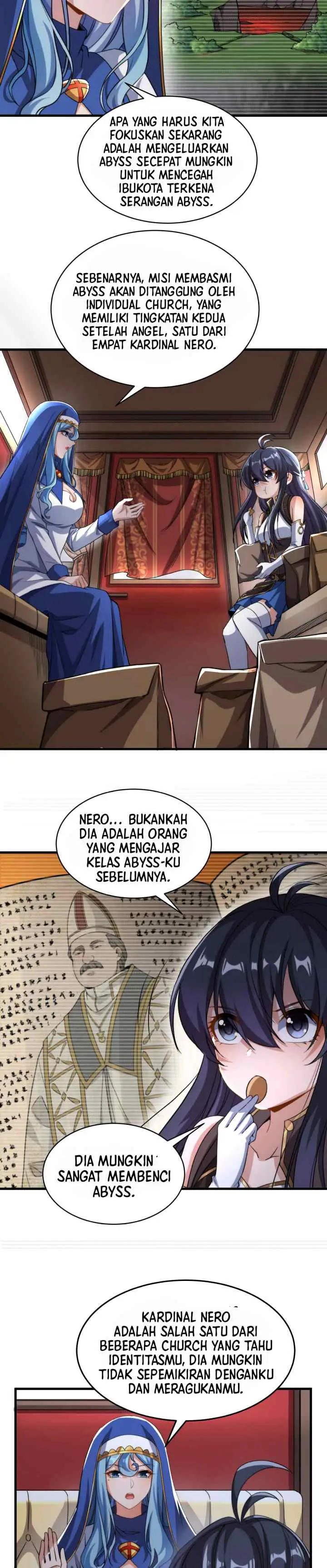 I Came From The Abyss to Save Mankind chapter 75 halaman 12