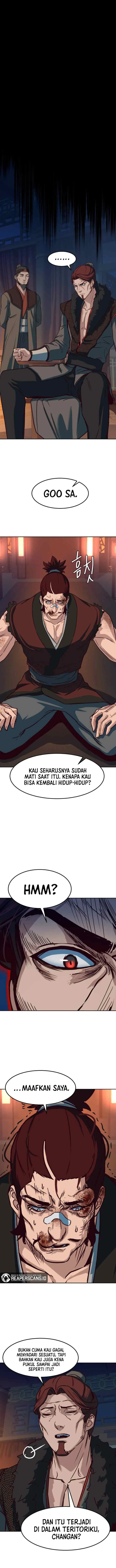 In the Night Consumed by Blades, I Walk chapter 21 halaman 11