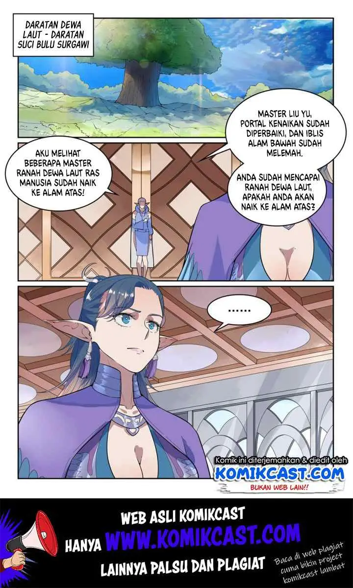 Apotheosis chapter 495 halaman 12